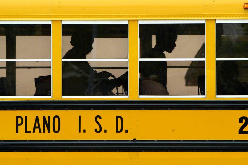 File photo of a Plano school bus.