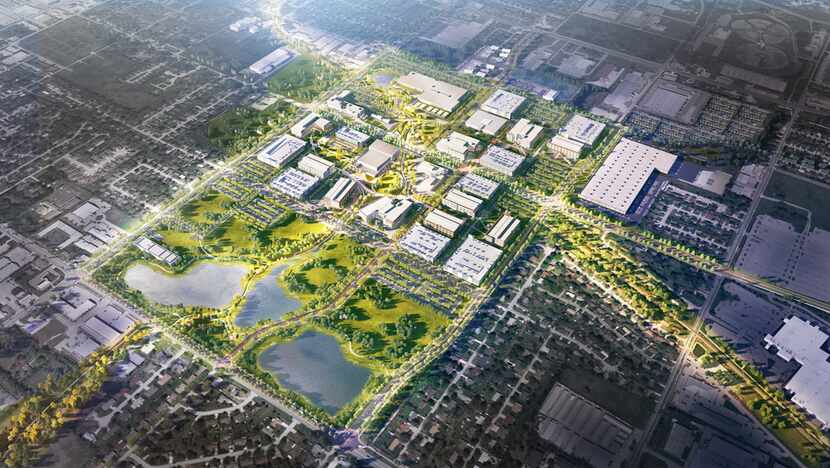 Walmart is planning a new headquarters campus in Bentonville, Arkansas.