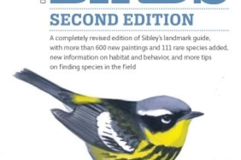 
Cover, "The Sibley Guide to Birds." This is the second edition, updated with more, larger...