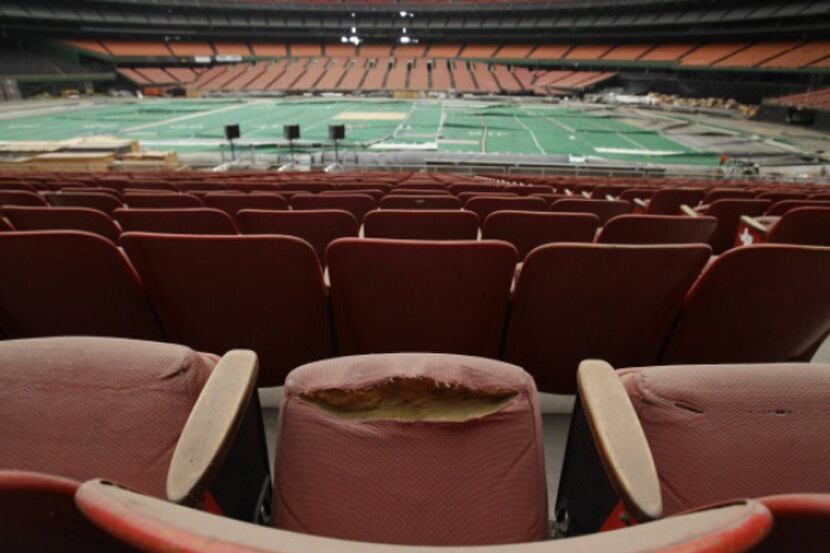 Seats from the doomed Houston Astrodome will be up for sale this week. Reliant Park, where...