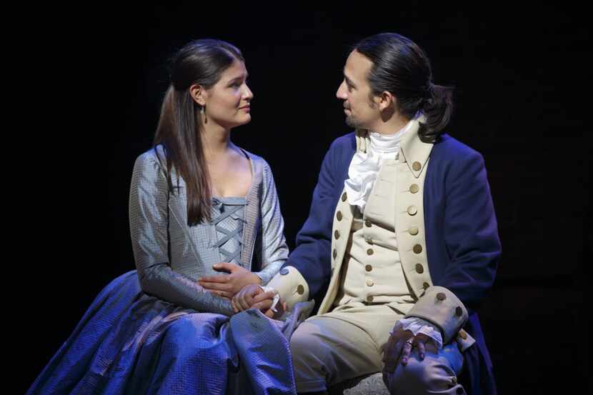 Lin-Manuel Miranda (right) updated the Broadway musical with an eclectic mix of contemporary...