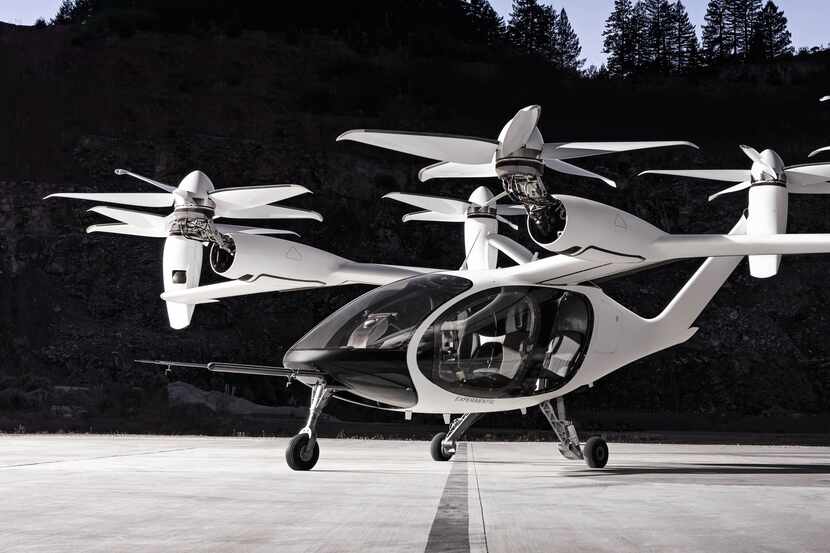 Joby Aviation is one of a handful of companies making electric air taxis. Toyota announced a...