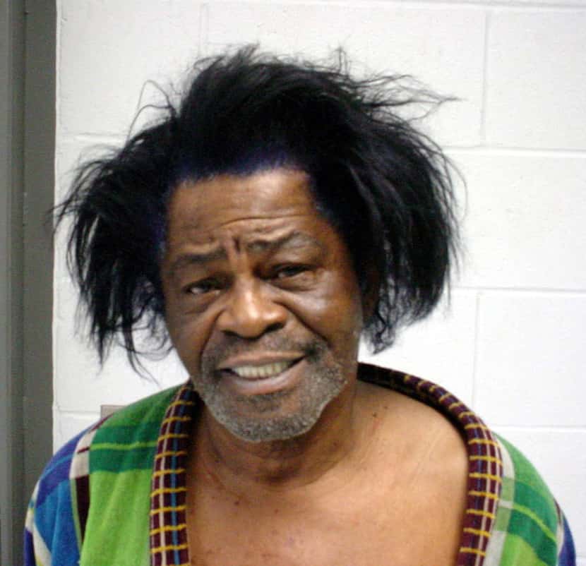 This mug shot provided by the  Aiken County Sheriff's Office shows singer James Brown, who...