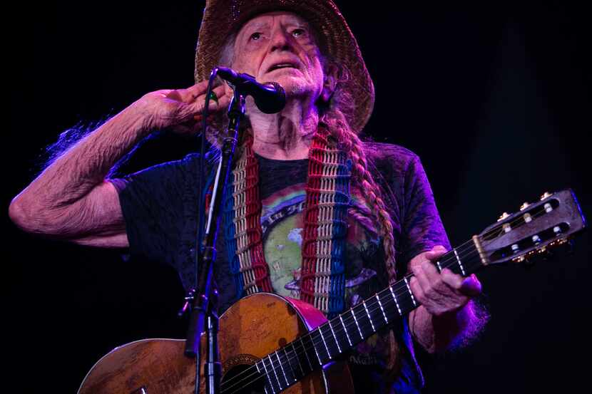 Willie Nelson performs during the Outlaw Music Festival in Dallas in 2017. He made a return...