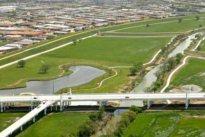 
The city’s plans for the Trinity River corridor include enhanced flood protection, a...