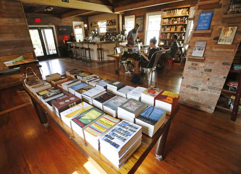 Wild Detectives has for sale around 1,500 carefully chosen books.