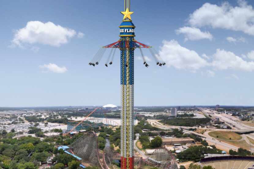 The Texas SkyScreamer will stand 400-feet-tall and be visible for miles, becoming the newest...