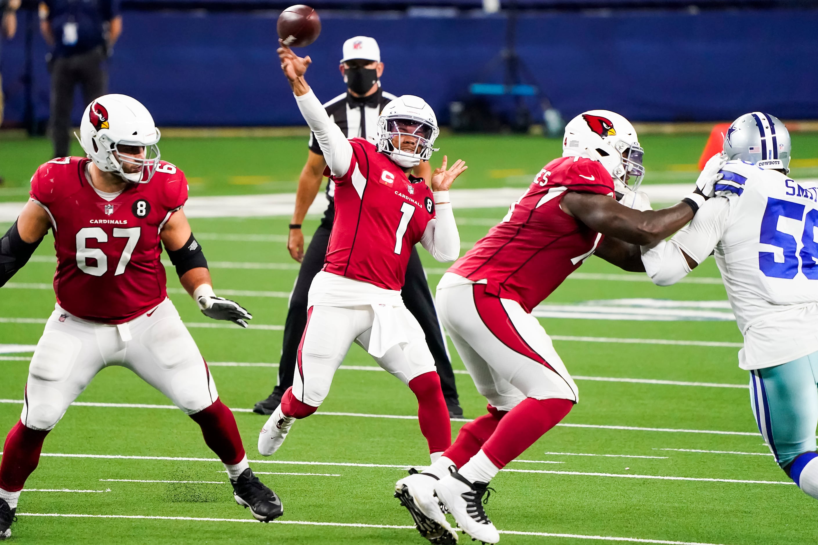 Who is the Arizona Cardinals' primary return specialist?