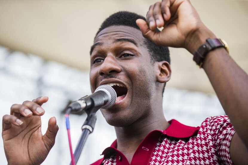 Leon Bridges packed the Spotify House at South by Southwest in Austin on Wednesday. (All...