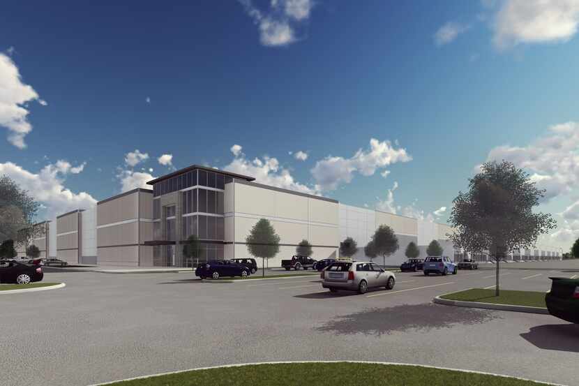 Tempur Sealy is working on a new distribution center in Trammell Crow's Passport Park project.