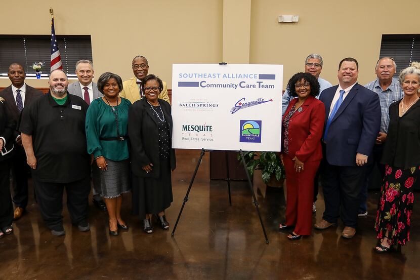 A $900,000 Dallas County grant will help support the Southeast Alliance Community Care Team,...