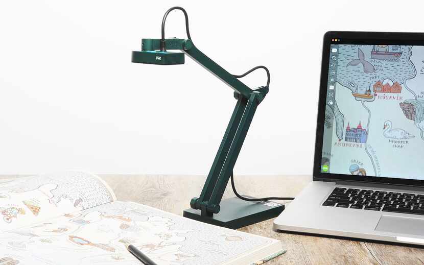 The IPEVO V4K Pro USB Document Camera