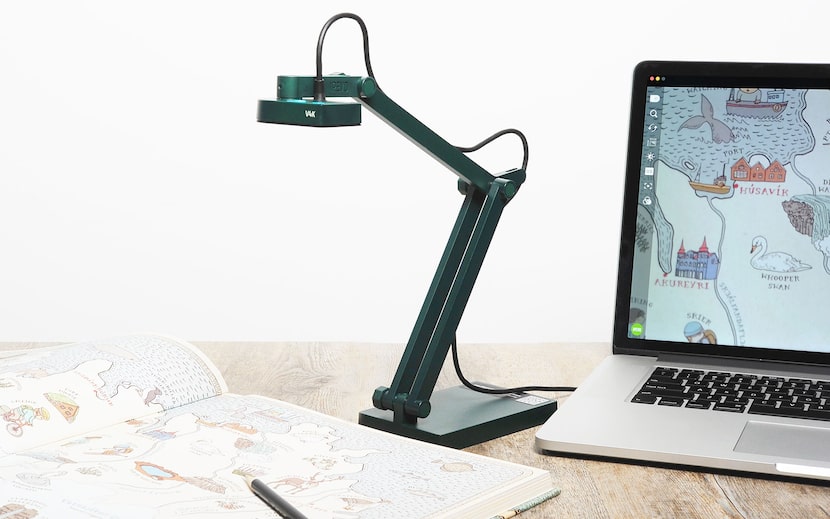 The IPEVO V4K Pro USB Document Camera