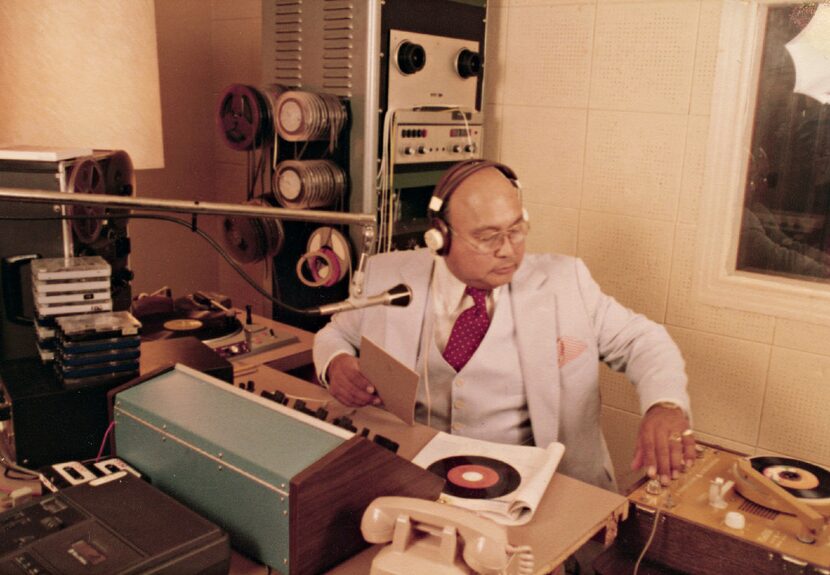 Ray Vilema was a popular radio announcer in the 1960's. Vielma lived in Dallas but was based...