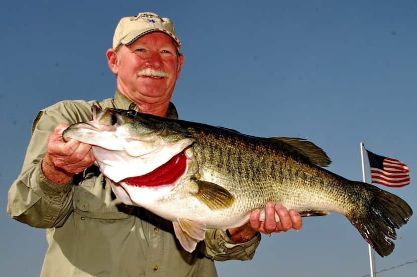 Faron McCain of Sweetwater caught this 14.94 pounder from Lake O.H. Ivie in 2011. An...