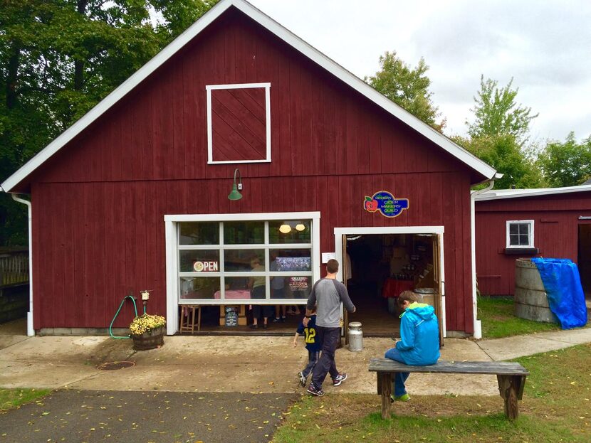 
Dexter Cider Mill in Ann Arbor, Mich.
