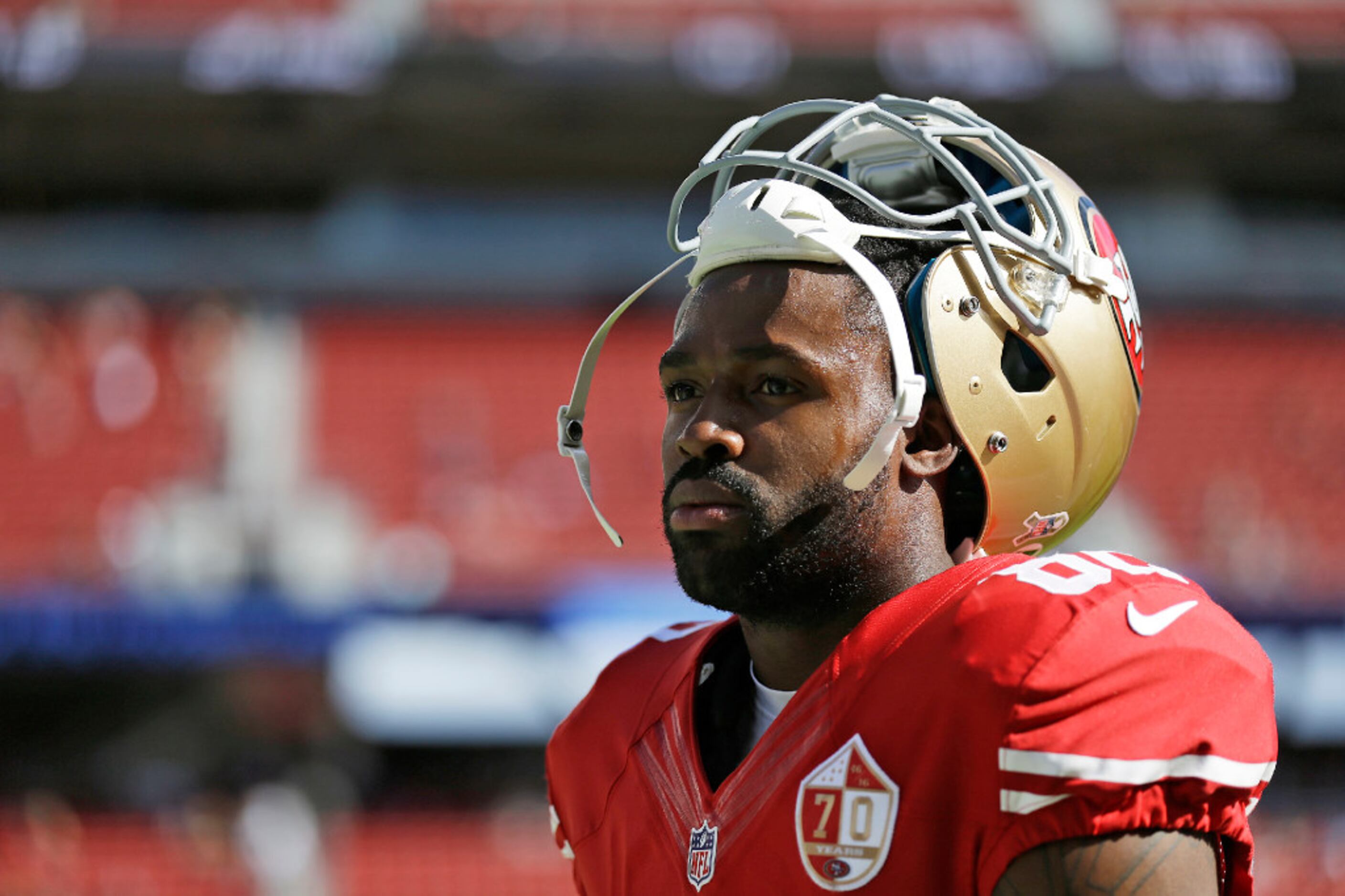 49ers Sign WR Torrey Smith to Five-year Contract