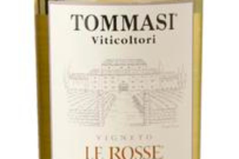 
Tommasi Viticoltori Le Rosse Pinot Grigio 2011
