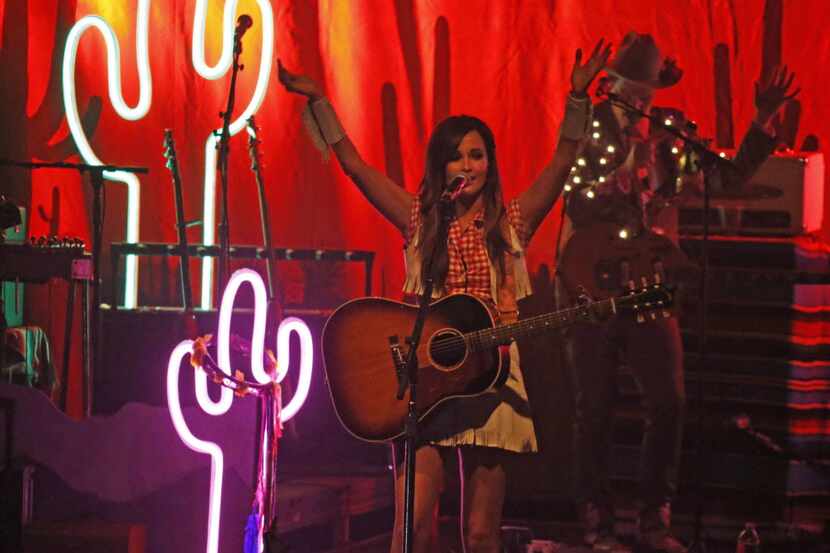 Kacey Musgraves, one of country's great hopes, at the Granada in October. (Louis DeLuca/The...