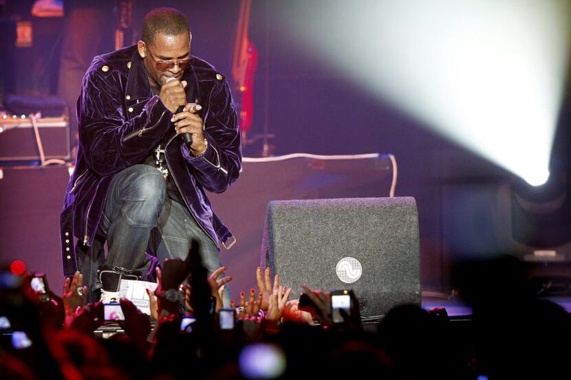 Singer-songwriter-producer R. Kelly, who's given name is Robert Sylvester Kelly, was...