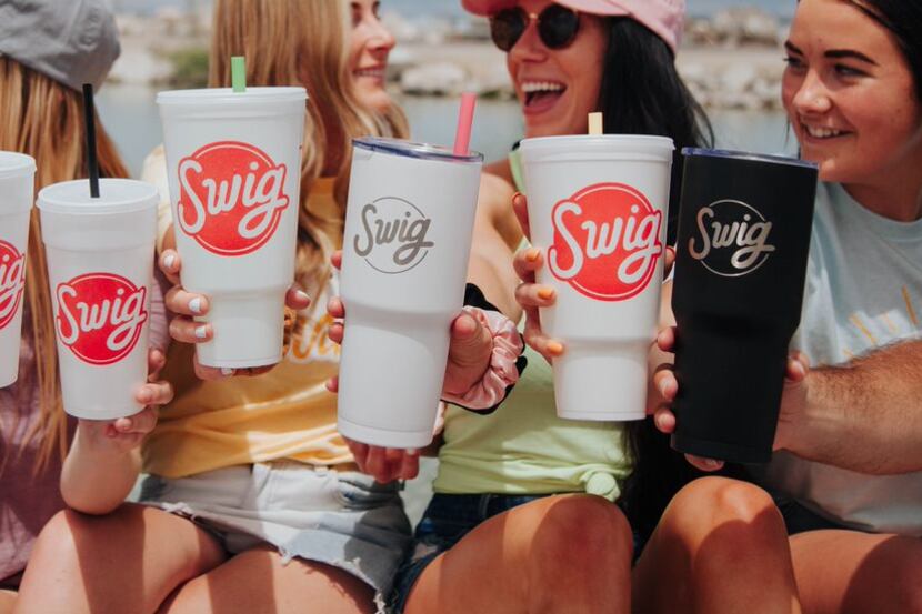 Swig, a Utah-based soda and sweets drive-thru chain, is starting its expansion east with a...