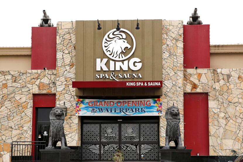 
Employees at King Spa & Waterpark on Royal Lane near Interstate 35E said Alicia Carroll of...