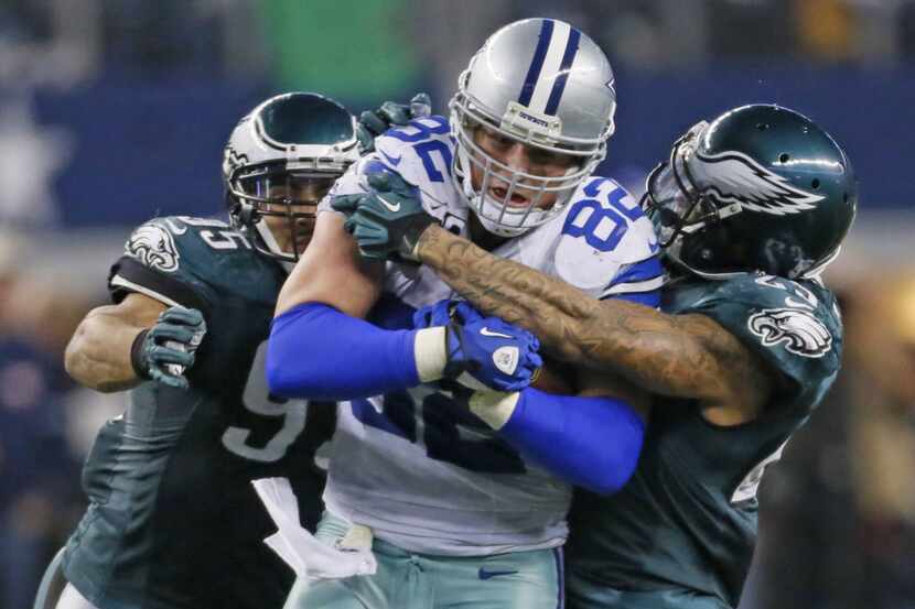 Tight end: Jason Witten. Big surprise. Witten, who will turn 32 in May, is coming off his...