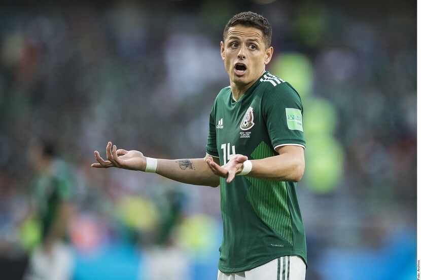 Javier "Chicharito" Hernández no fue convocado por Gerardo Martino en marzo de 2021.