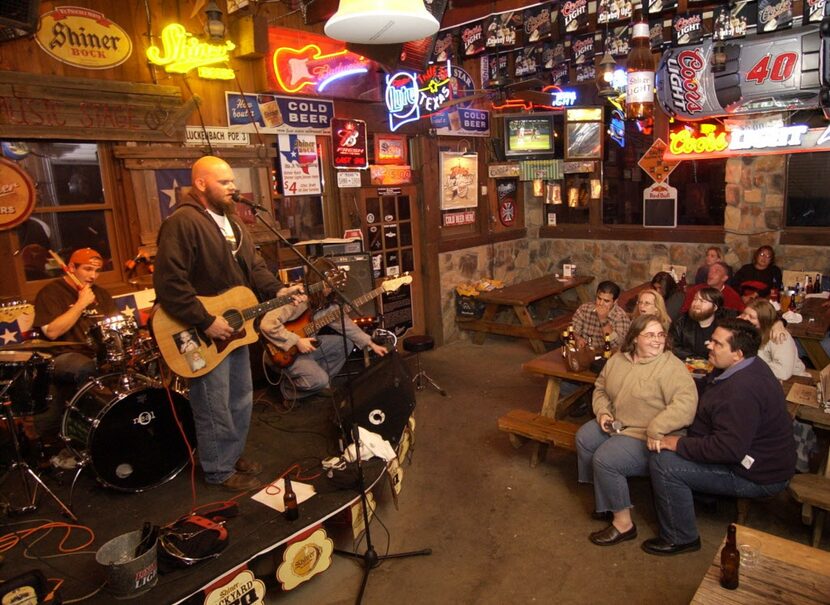 The two locations of Love and War in Texas are great spots for Texas country.