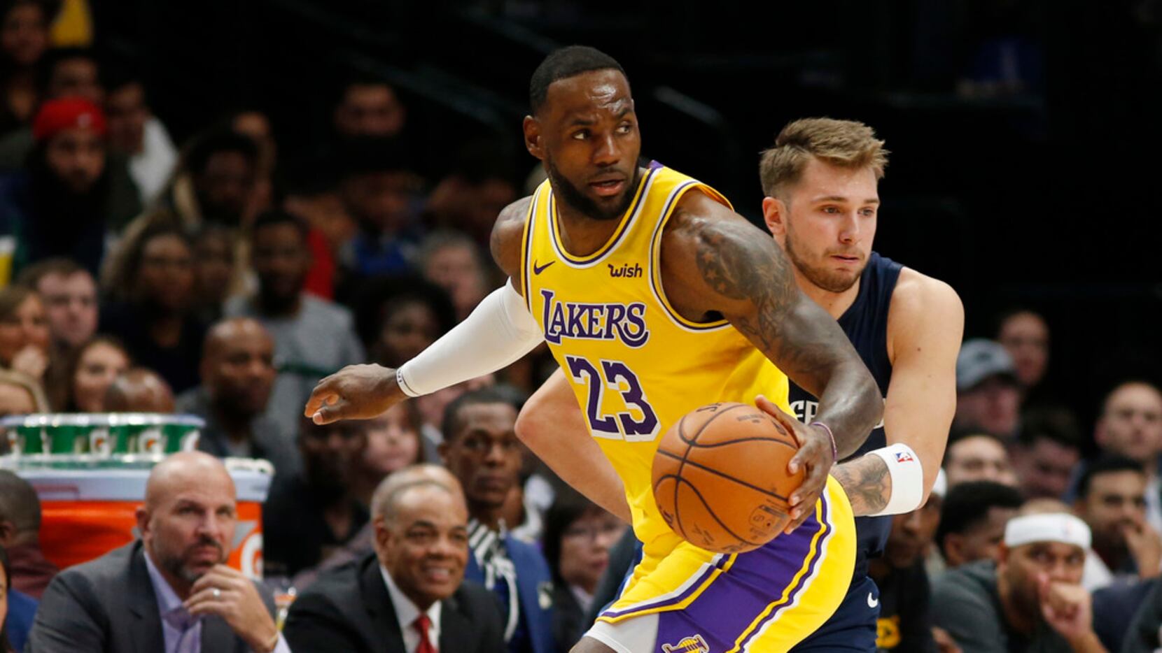 Luka Doncic Nearly Getting Youngest NBA Triple-Double Is Creating LeBron  James Comparisons
