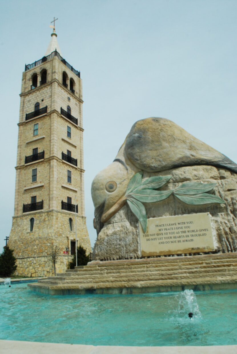 Adriatica's bell tower is one of the most iconic areas of the village.