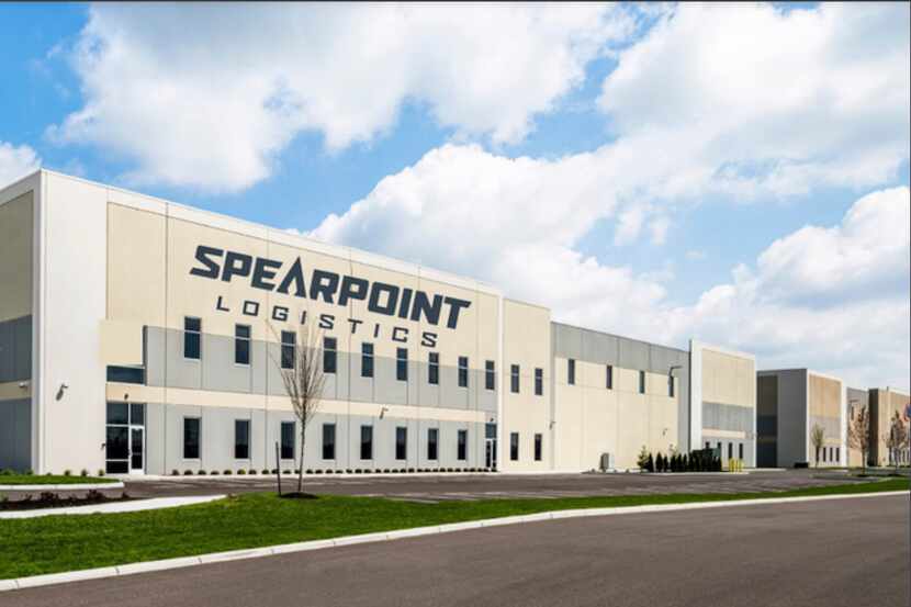 Spearpoint Logistics plans to open a 417,000-square-foot distribution hub in the Intermodal...