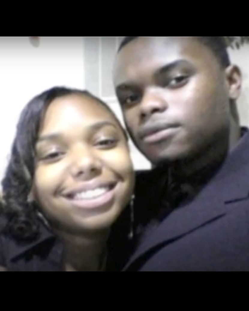 Prisca Osunsan and her brother, John Michael Patrick Jr., who was killed by a drunk driver...