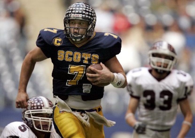 Matthew Stafford / (Highland Park) / Detroit Lions / Draft: First round (No. 1) in 2009 /...