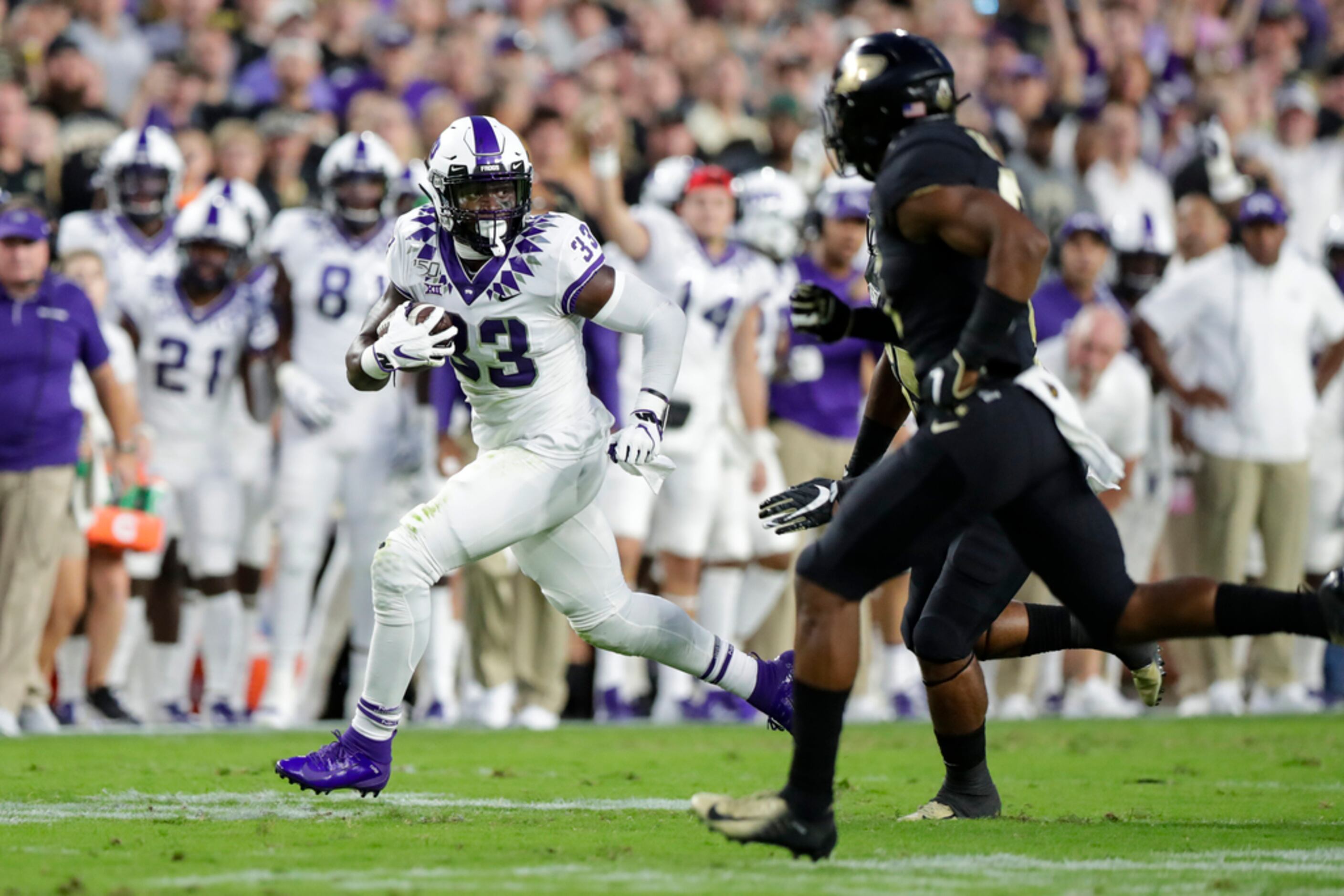 Darius Anderson, TCU Horned Frogs, Dallas Cowboys, Indianapolis