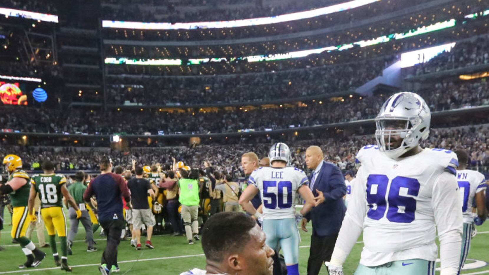 Did a missed holding call on David Irving cost Cowboys the game vs. Green  Bay?