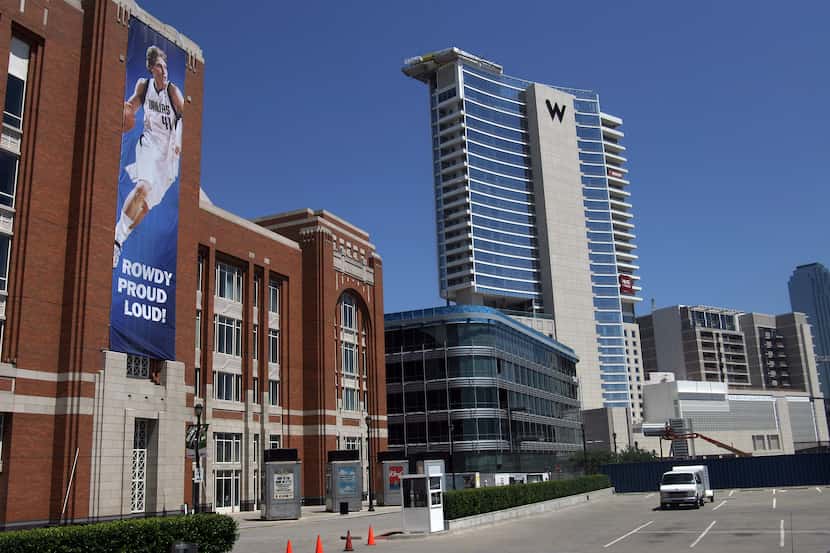 The W Dallas Victory Hotel opened in 2006.
