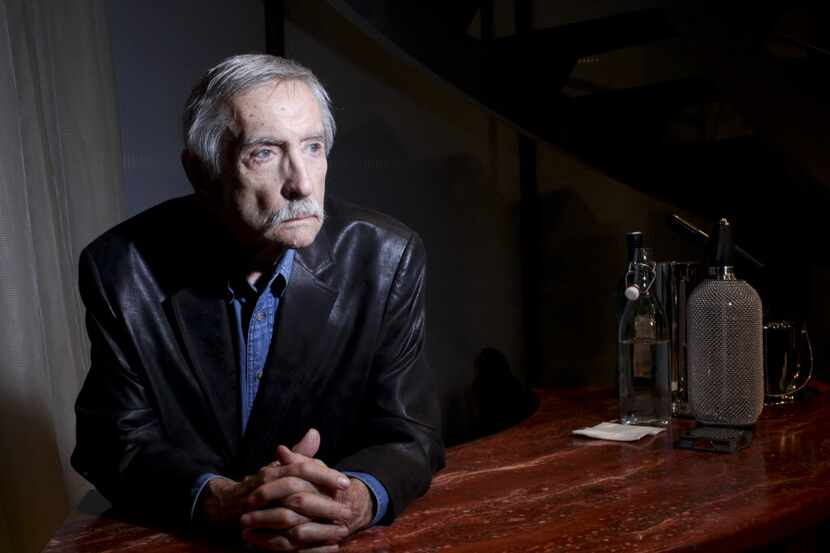 Edward Albee, a Pulitzer Prize winning playwright, at the Signature Theater Company in New...