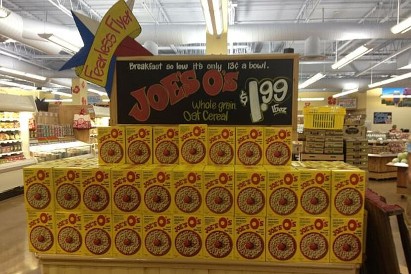 The area's first Trader Joe's opened in Fort Worth this morning. We got a peek inside before...