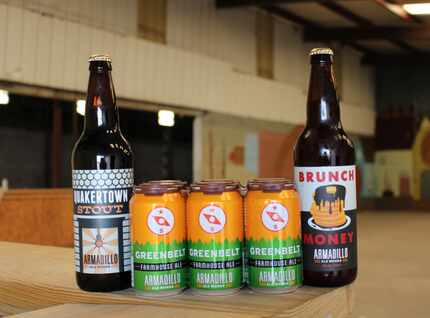 Armadillo Ale Works ceased production near the turn of the year, but hopes to have beer back...