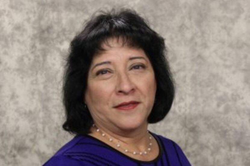  Irma Vega-Zadeh, interim principal at Keyes Elementary