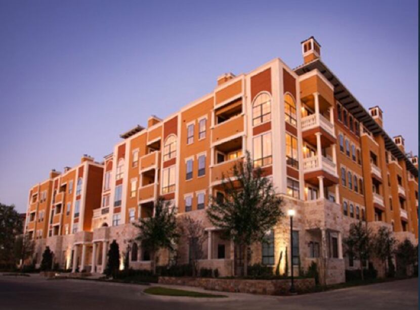 The Sorrento condo building on Turtle Creek Boulevard in North Dallas was built in 2006.