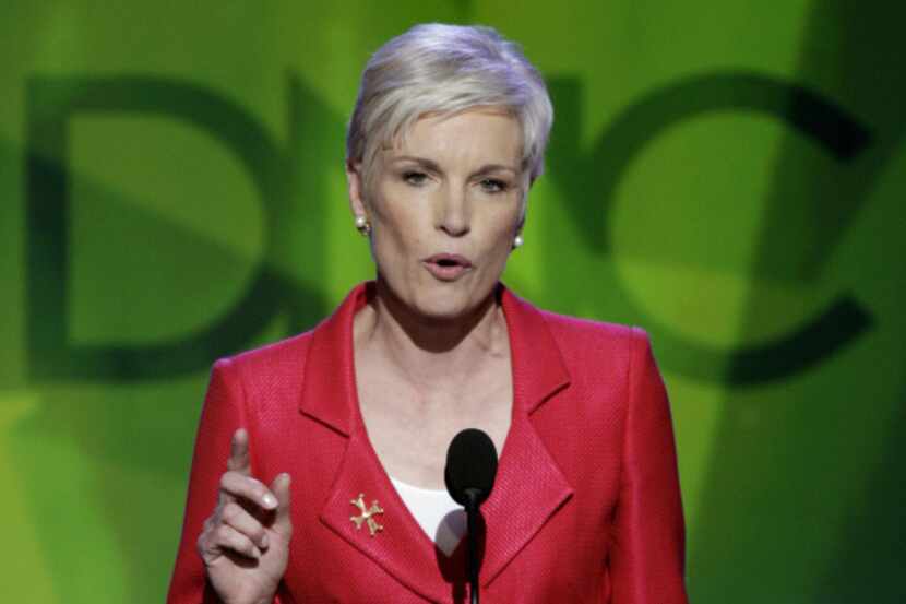 Cecile Richards, president of Planned Parenthood