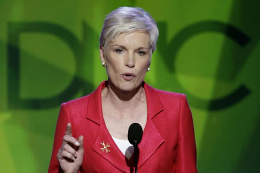 Cecile Richards, president of Planned Parenthood