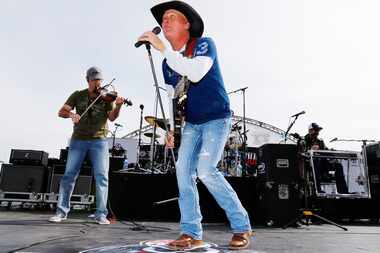 Country music artist Kevin Fowler will headline Mesquite's Real. Texas. Festival in April. 
