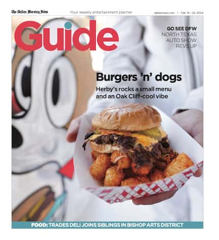 Herby's Burgers was our Guide cover story in February 2024.