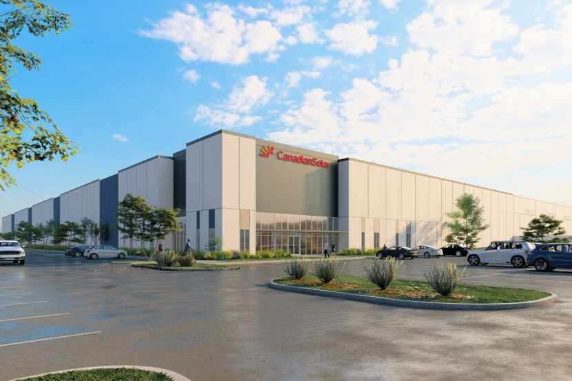Capstar Real Estate Advisors is building the new warehouse near U.S. Highway 80.