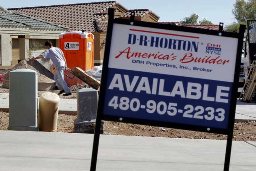 Shares of D.R. Horton, which traded just above $8 in 2011, currently trade above $18 a share.