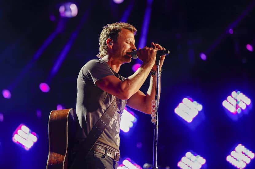 Dierks Bentley, a mainstream country star that has some history with the Texas country...