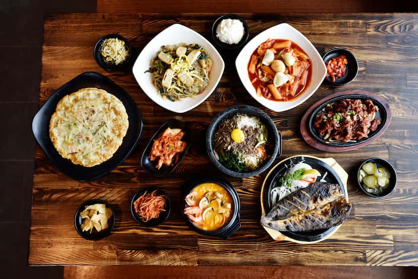 It's typical, say the family members behind BCD Tofu House, to see every table full of...